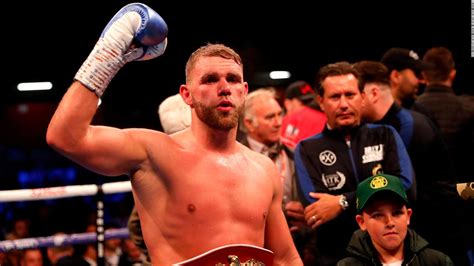 World Champion Boxer Billy Joe Saunders Suspended Following Domestic