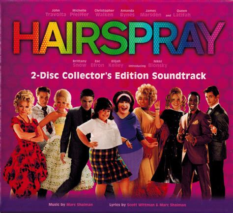 Hairspray 2 Disc Collectors Edition Soundtrack 2007 Cd Discogs
