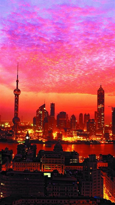 1080x1920 1080x1920 Shanghai Skyscraper Cityscape Hd Photography