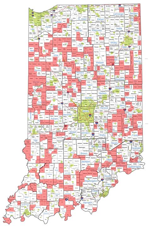 Home appreciation the last 10 years has been 18.5%. Evansville Indiana Township Map