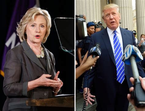 Donald Trump Hillary Clinton And How Sexism Is Now Partisan The