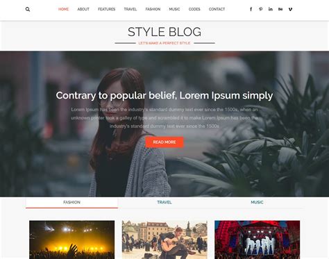 Lyse Blogger Template Responsive Design Custom Blogger Design