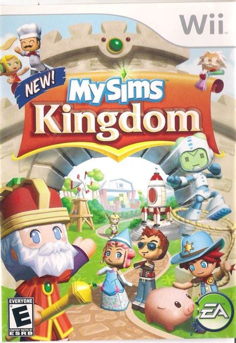 Mysims Kingdom For Wii 2008 Mobygames