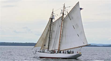 Schooner Bowdoin Waterfront Maine Maritime Academy