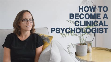 How To Become A Clinical Psychologist Youtube