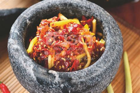 Makan rujak mangga jambu sambal kecap, sedep!! Sambal Mangga Kicap : Sambal Pauh Klate Athirahassin ...