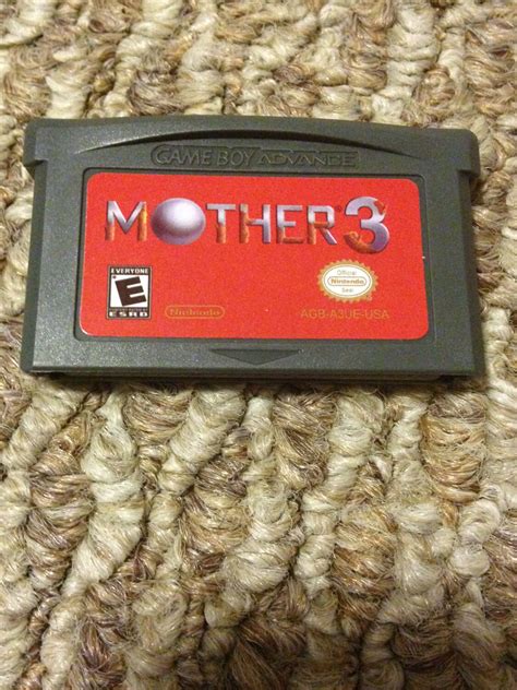 Mother 3 Game Boy Advance English Translated Video Game