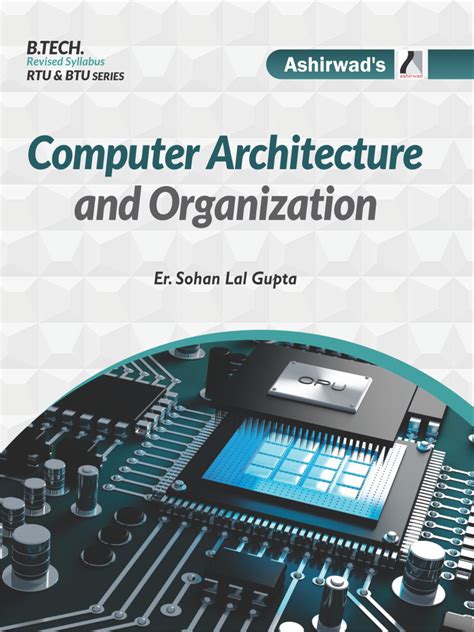 Computer Architecture And Organization Ashirwad Publication