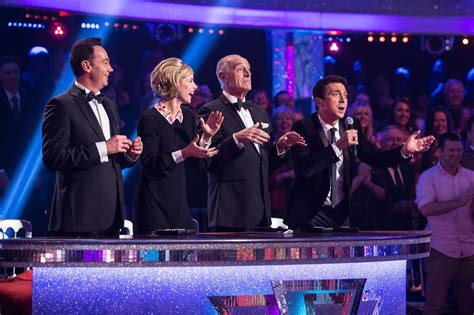Strictly Come Dancing Results Show 30th November Mirror Online