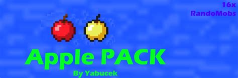 Apple Pack Minecraft Texture Pack