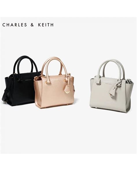 If you want to shop charles and keith in delhi then you can browse online. CHARLES & KEITH CK Signature City Bag Tote/Sling Handbag