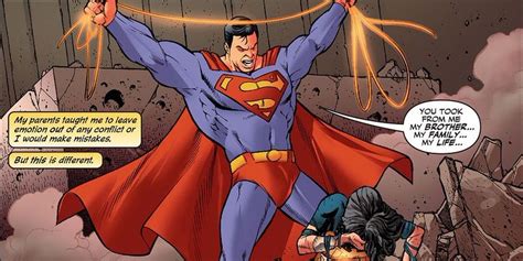 10 Darkest Decisions Superman Ever Made