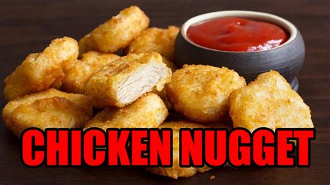 Fry the chicken, in batches if needed, until golden brown and cooked through, a couple minutes per side. Chicken Nugget Recipe: How To Make It At Home? | IWMBuzz