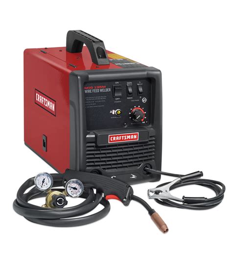 Craftsman MIG 135m Gas/Gasless Wire Feed Welder