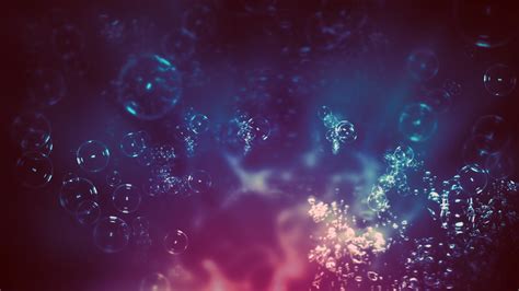 Wallpaper Abstract Bubbles Gradient Digital Art 2560x1440