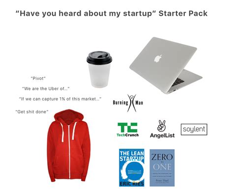 Have You Heard About My Startup Starter Pack Rstarterpacks