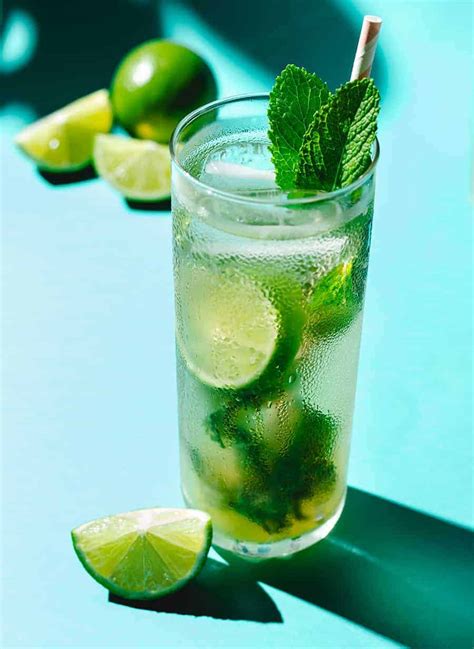 Classic Mojito Mocktail Recipe How To Make Easy Virgin Mojito At Home