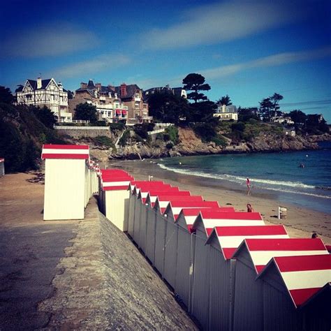 Bonjour, il faut voir directement sur le site du camping : Plage de Saint Lunaire in Saint-Lunaire, Bretagne | Saint ...