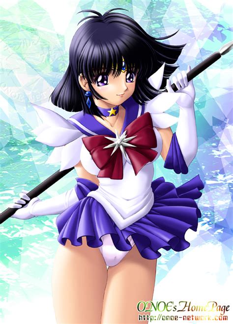 Onoe Sailor Saturn Tomoe Hotaru Bishoujo Senshi Sailor Moon S Style Girl Black Hair