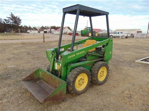 John Deere 70 Skid Steer Bigiron Auctions