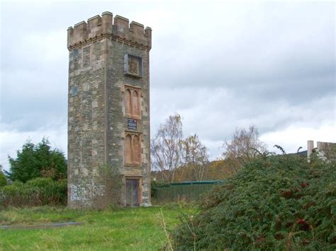 Ardencaple Tower © Lairich Rig Geograph Britain And Ireland