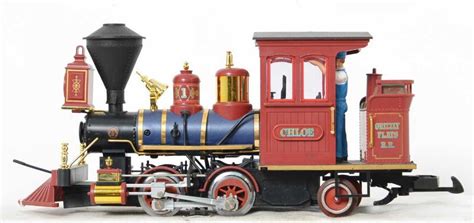 Lgb 20130 Chloe Grizzly Flats Rr Steam Locomotive