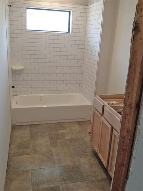 I have done 12x12 tiles on bathtub surround before and it went pretty well. Pin on floors