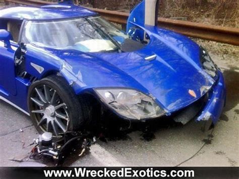 Most Expensive Car Crashes That Occurred In 2009 28 Pics