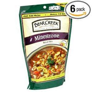 Artime group developed the branding guidelines for each (mix) location, for both interior. Bear Creek Country Kitchen Minestrone Soup Mix Reviews ...
