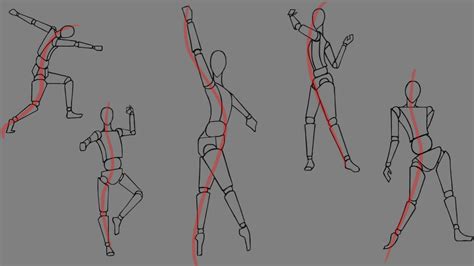 Figure Drawing Practice By Kadira7211 On DeviantArt
