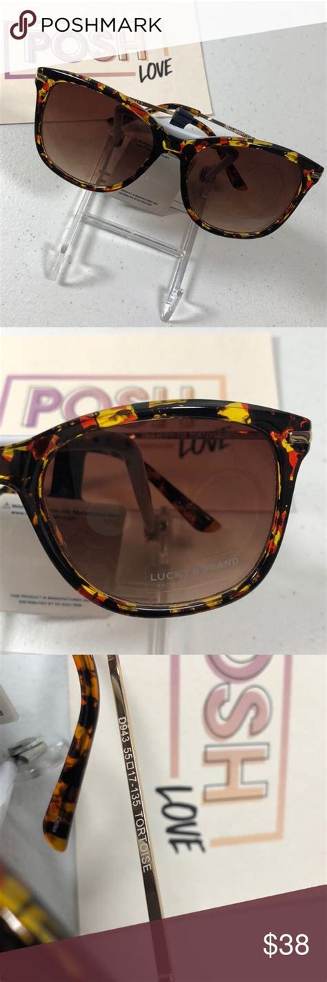 Lucky Brand Cat 3 Tortoise Sunglasses Tortoise Sunglasses Lucky Brand Sunglasses
