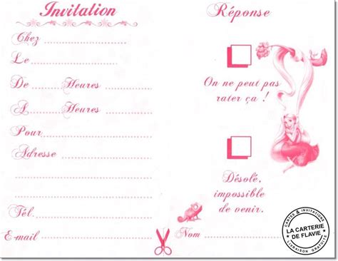 Carte invitation anniversaire à imprimer. Résultat de recherche d'images pour "idée invitation anniversaire 11 ans fille" | Invitation ...