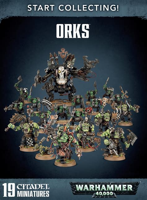 Start Collecting Orks