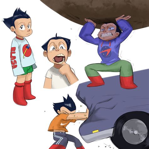 Maybe you would like to learn more about one of these? Richard Go - astro boy characters