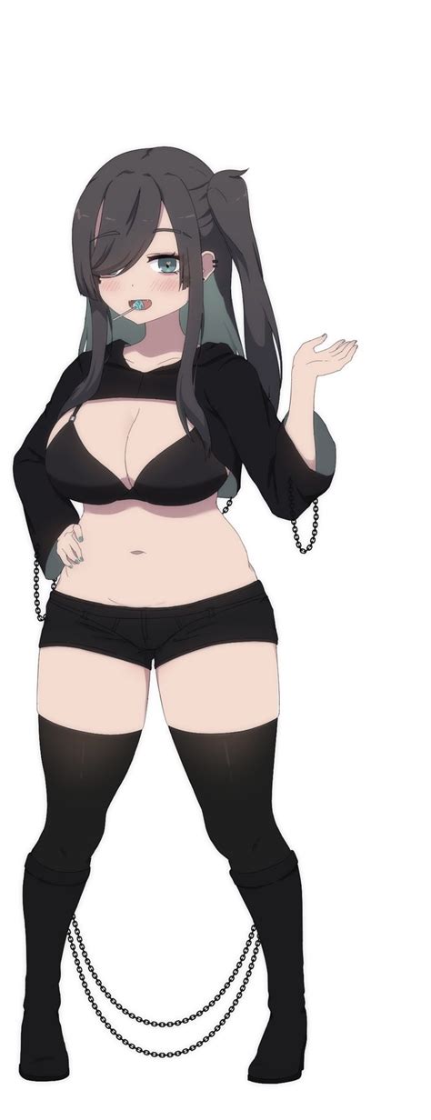 Kamuo The Grim Reaper Who Reaped My Heart Highres Tagme Breasts
