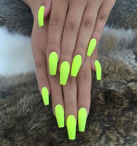 Neon Nail Ideas 20 Neon Nails Ideas For The Upcoming Raves And