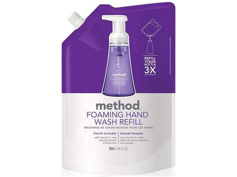 Method 01933ct Foaming Hand Wash Refill French Lavender 28 Oz 6