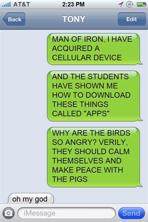 Texts From Thor Avengers Texts Superhero Texts Marvel Funny