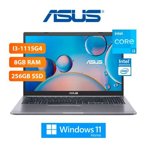 Notebook Asus X515ea Ej1748w 156 Fhd Led Backlit Core I3 1115g4 8gb