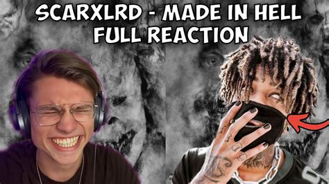Scarlxrd Made In Hell Full Reactionreview Youtube