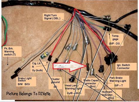 1985 Corvette Ignition Switch Wiring Diagram