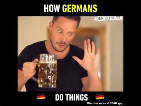 How Germans Do Things A Typical Day For A German Youtube
