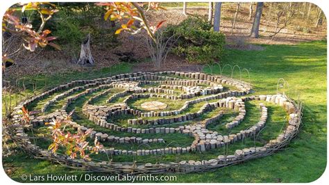 Wellesley Labyrinth Labyrinth Garden Labyrinth Sacred Geometry Water