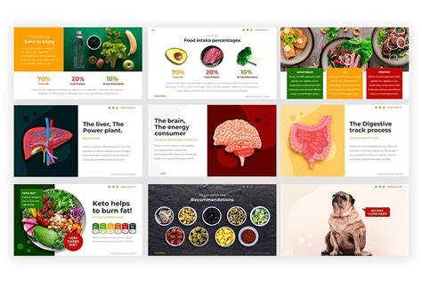 Powerpoint Templates About Food And Nutrition