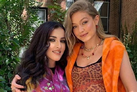 Follow me on instagram @tasyafarasya where to buy focallure 's products. Foto Bareng Gigi Hadid, Tasya Farasya Enggak Kalah Cantik ...