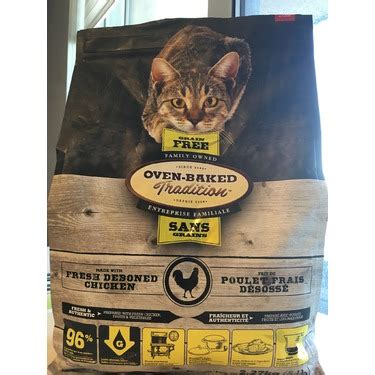 The best cat food brands as selected by top pet food industry expert katherine barrington broken down by wet, dry, fresh and frozen types. Oven-Baked Tradition Cat Food reviews in Miscellaneous ...