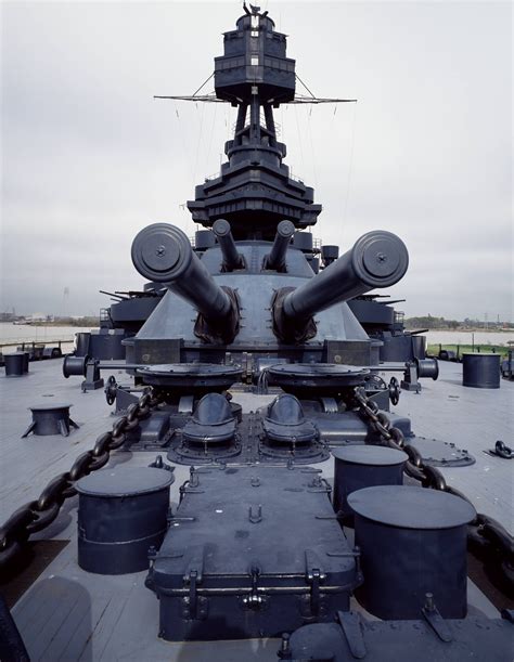 The First And Oldest Of The Eight Us Battleships That Became A
