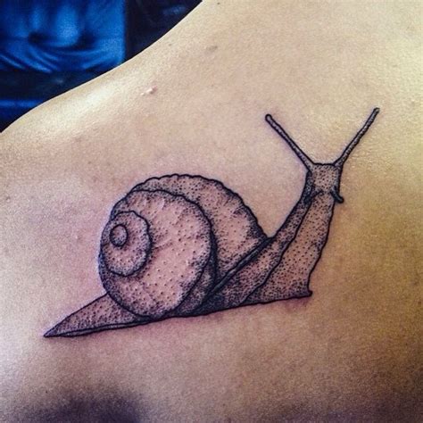 Snail Tattoo By Daniel At Platinum Tattoo In Kelowna Bc With Images