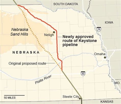 The pipeline will pass through the provinces of alberta and saskatchewan and the states of montana, south dakota and nebraska. Place - The Keystone Pipeline Conflict