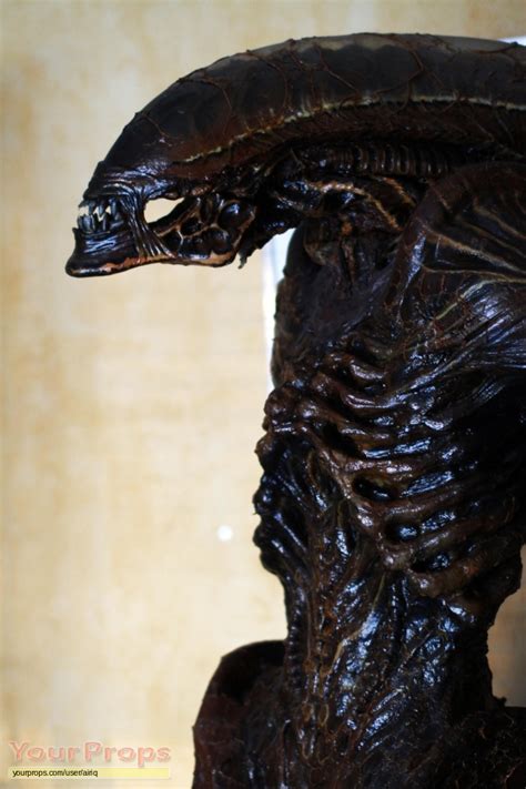 There's only one other genre that has. Alien 3 Lifesize Alien Prop replica movie prop
